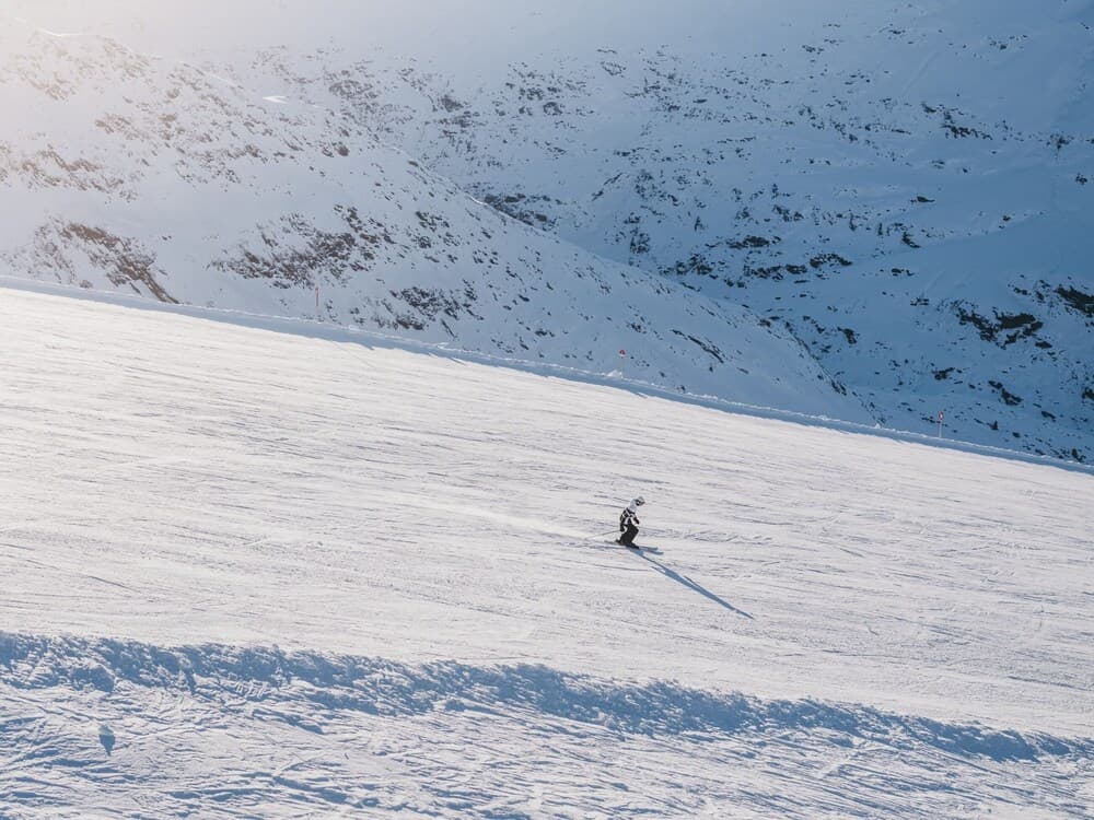 Skiing