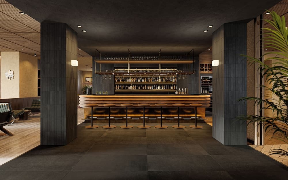 Bar (on property)