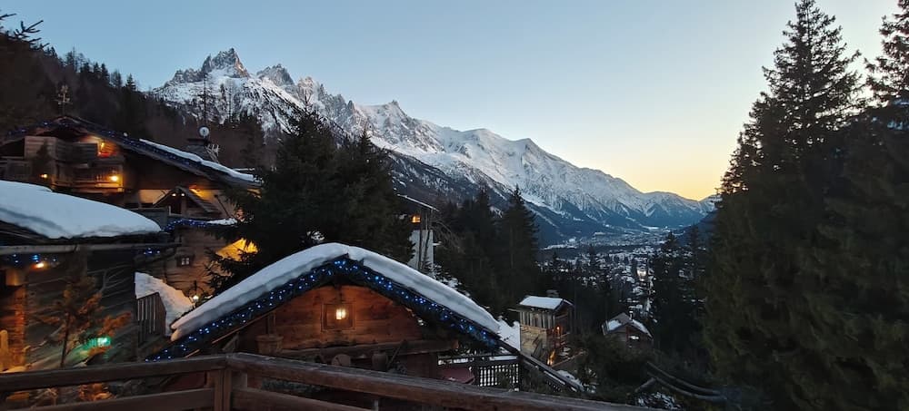 View from property