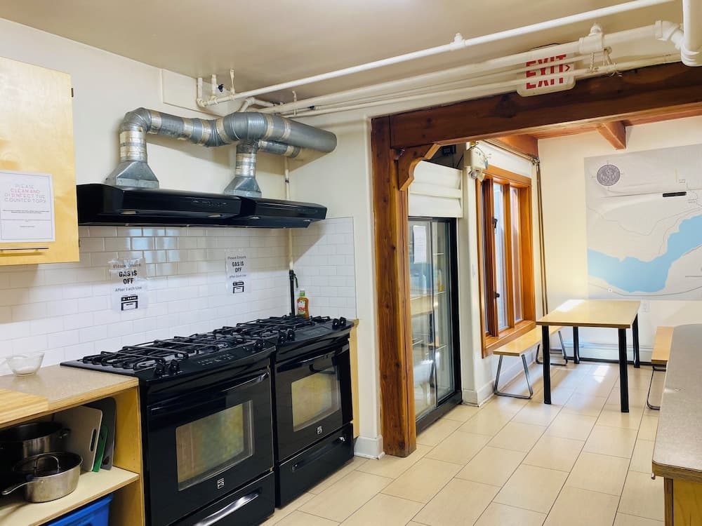Shared kitchen facilities
