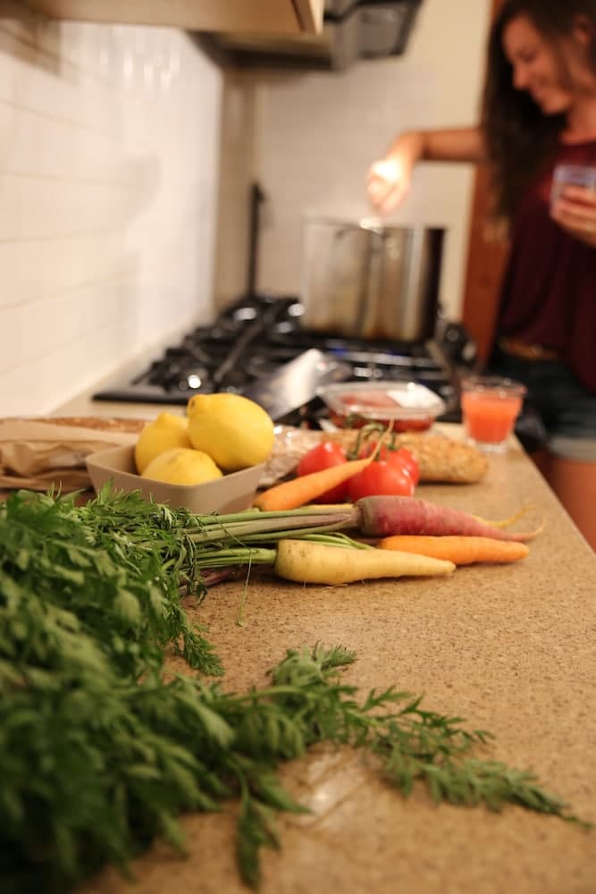 Shared kitchen facilities