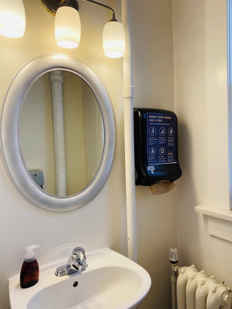 Shared bathroom