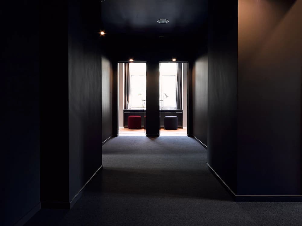 In-room business center