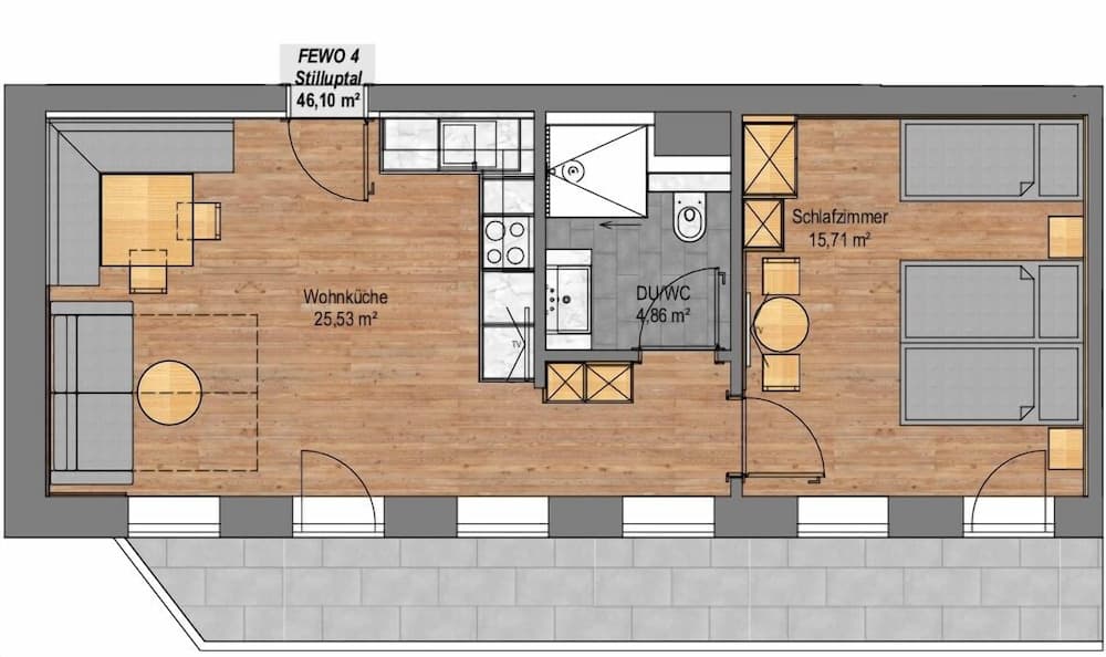 Living area