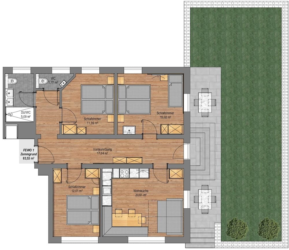 Living area