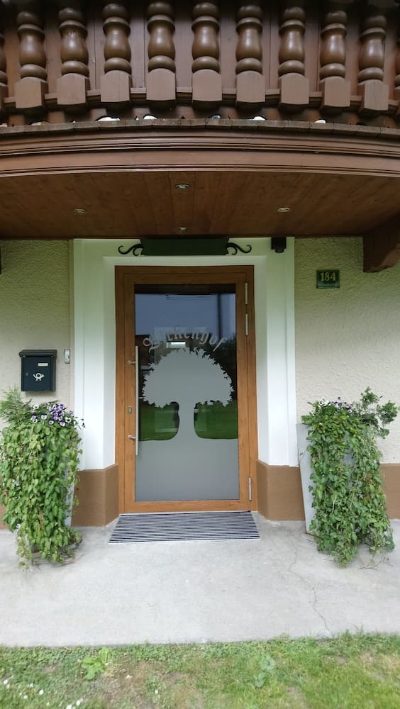 Property entrance