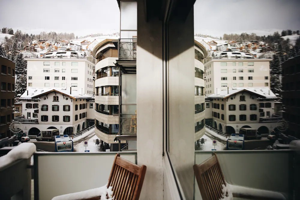 Balcony view