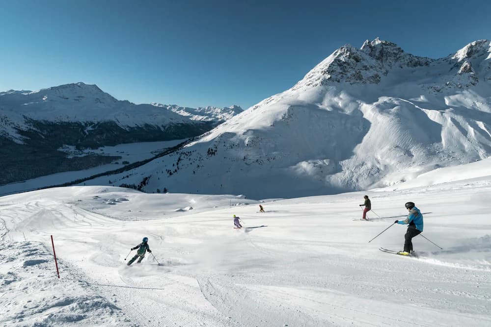 Snow and ski sports