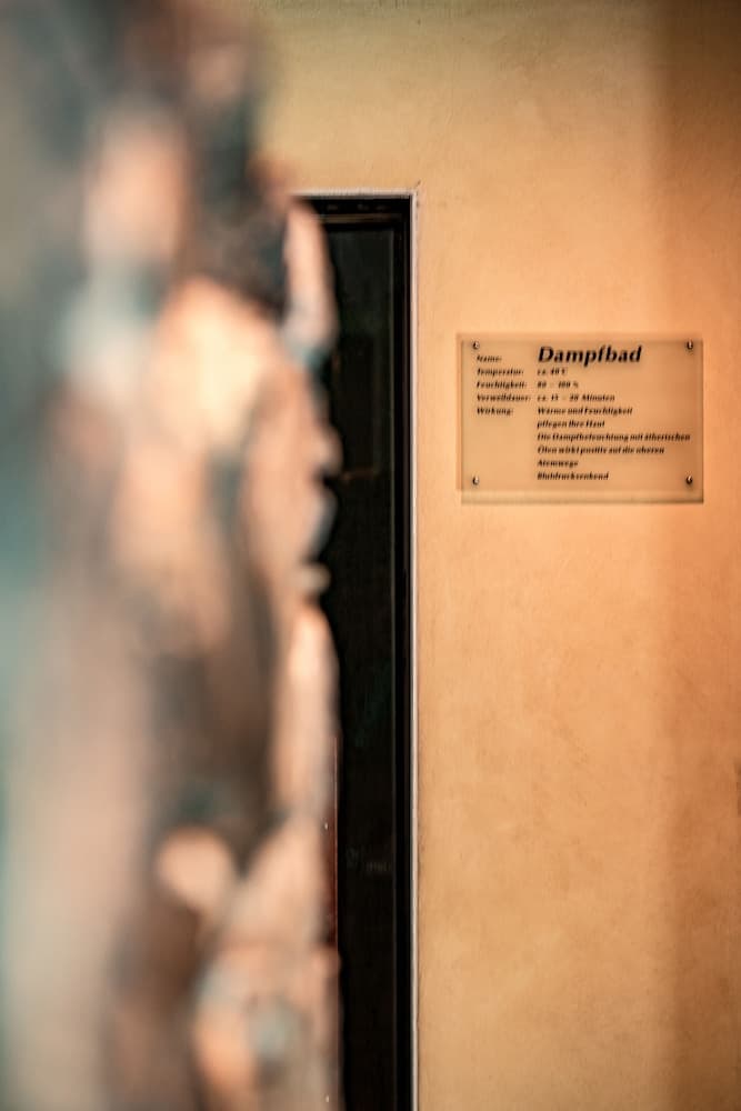 Steam room