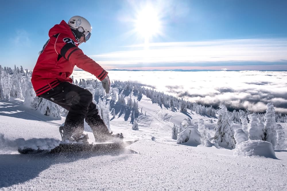 Snowboarding