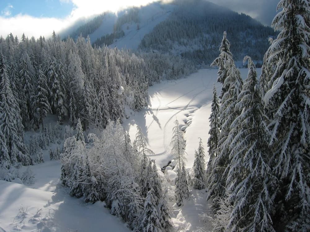 Snow and ski sports