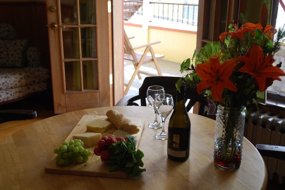 In-room dining