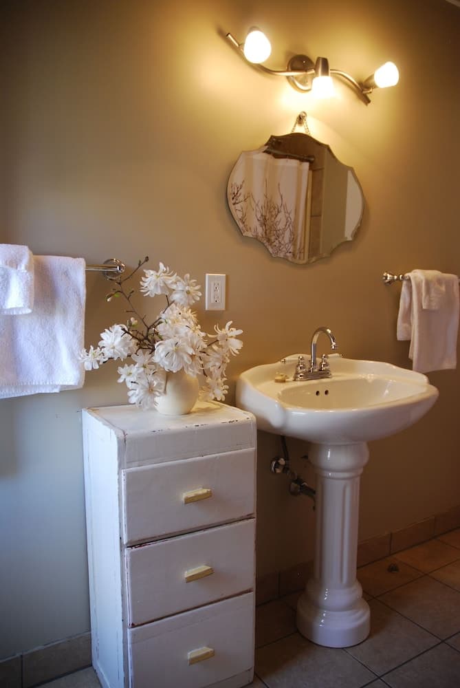 Bathroom sink
