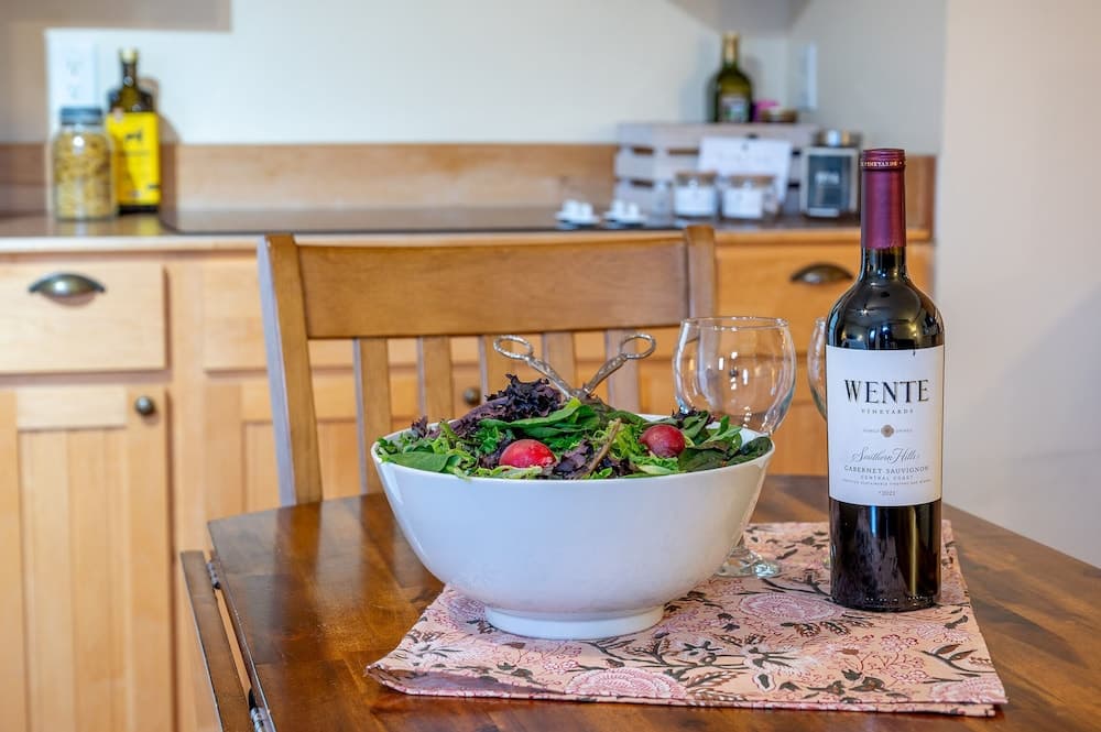 In-room dining
