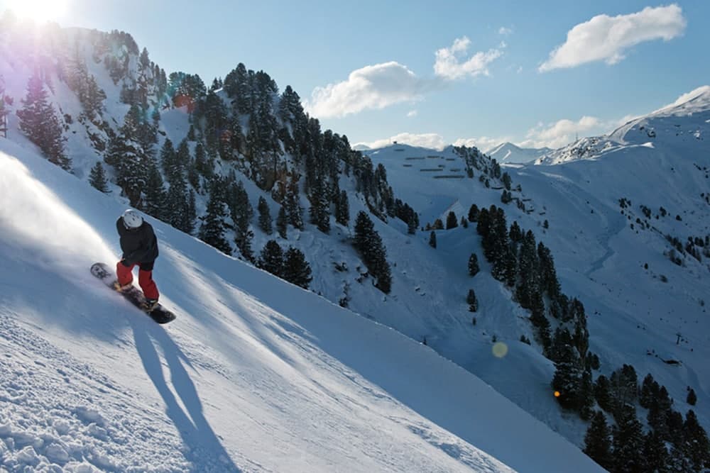 Snow and ski sports