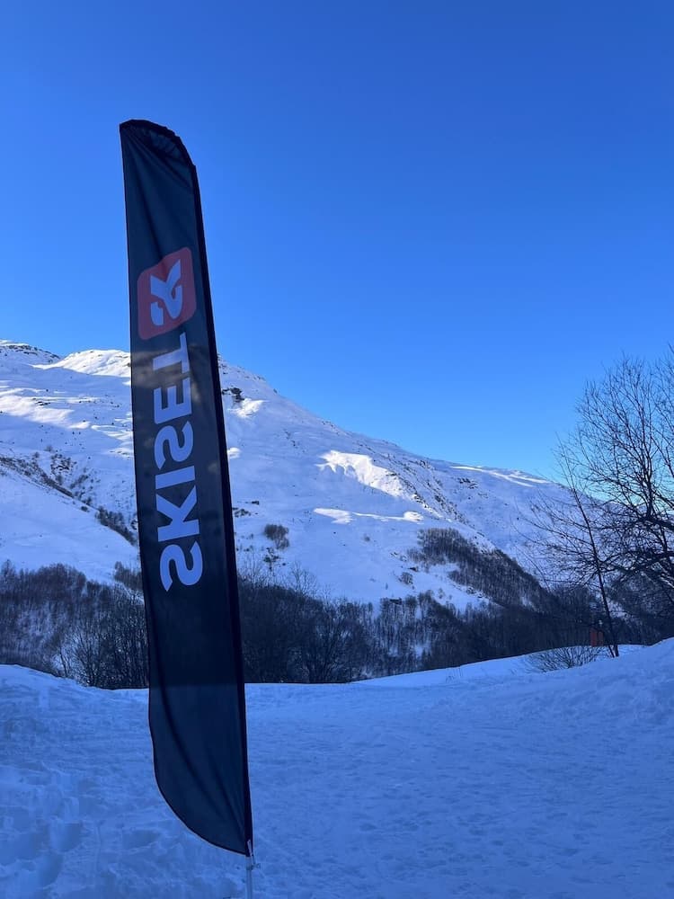 Ski hill