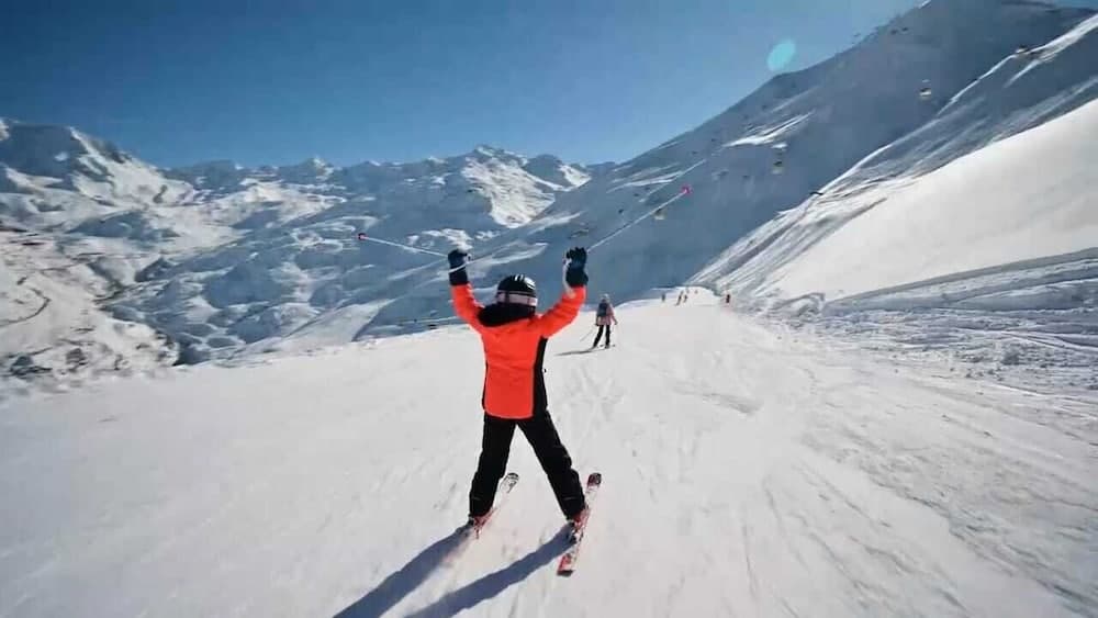 Ski hill