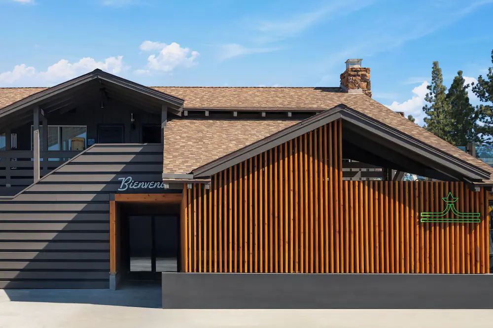 Front of property