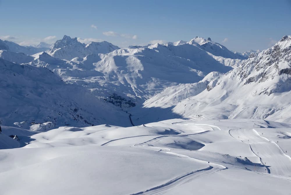 Skiing