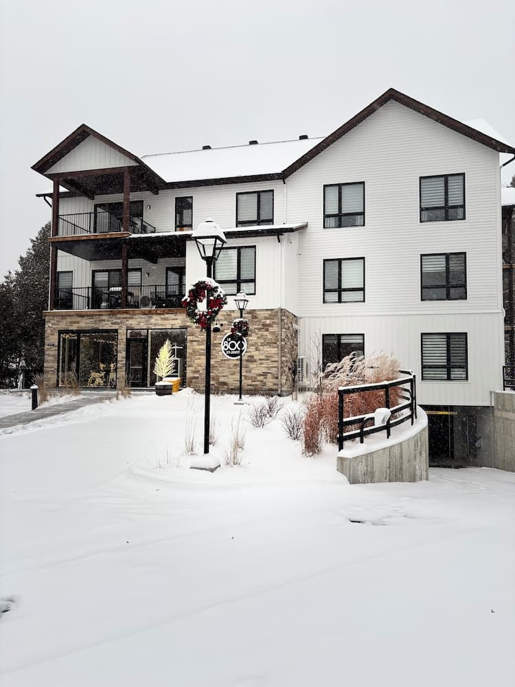 Front of property