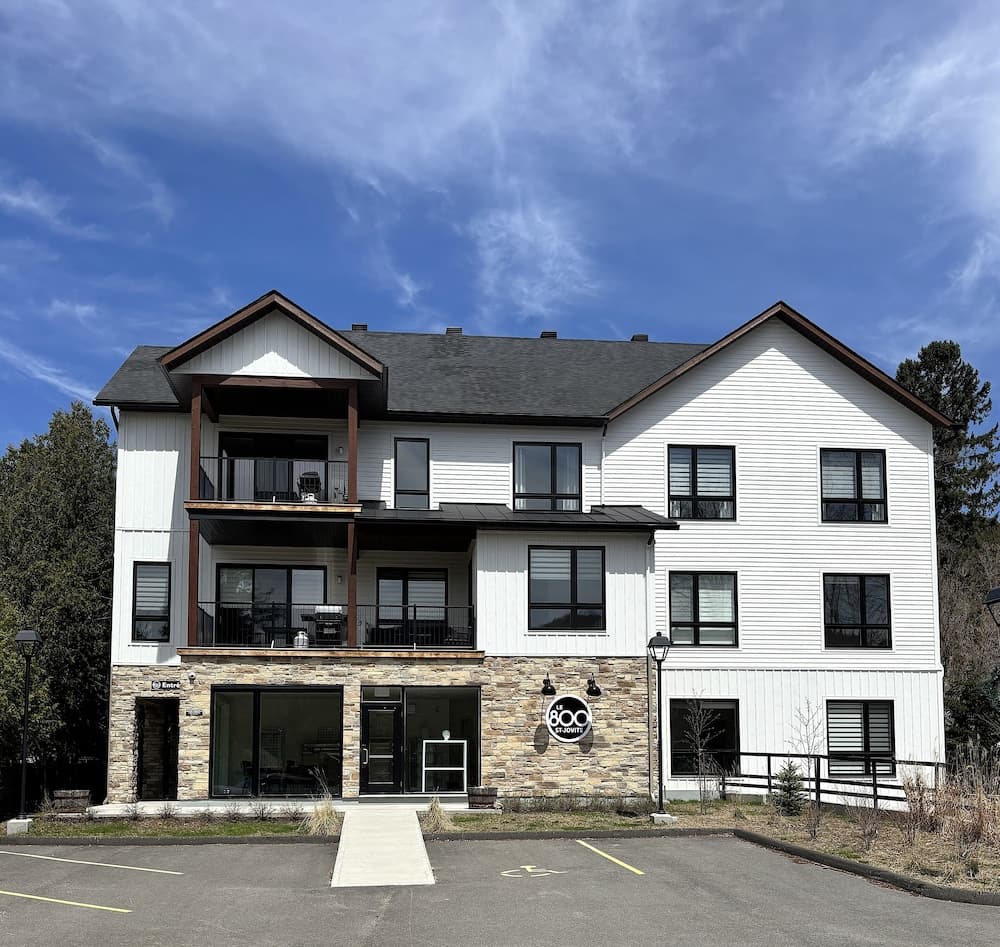 Front of property