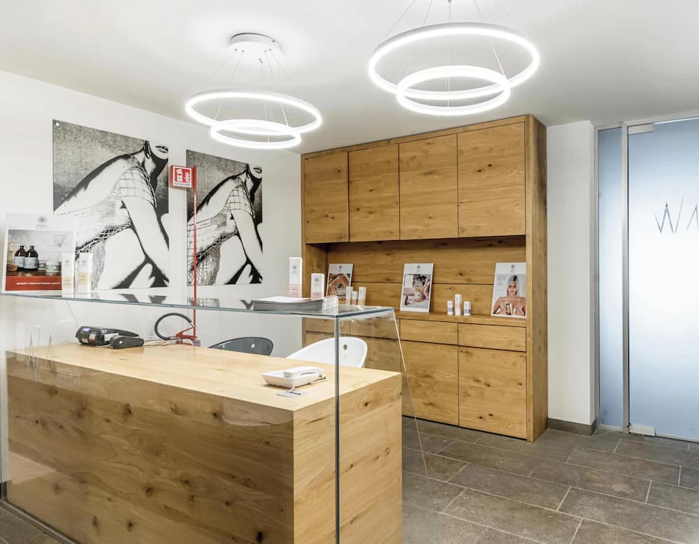 Spa reception
