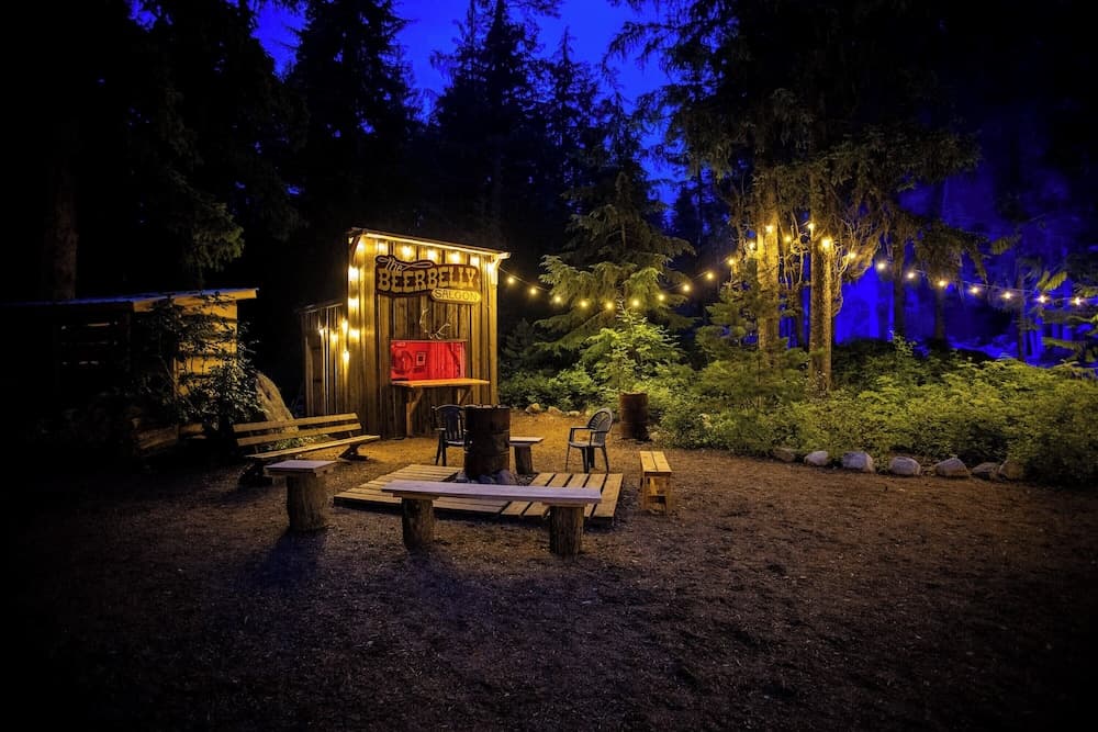BBQ/picnic area