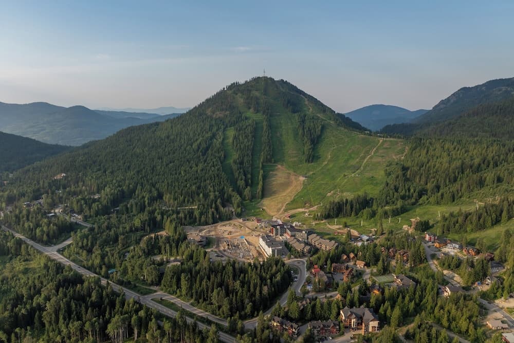 Ski hill