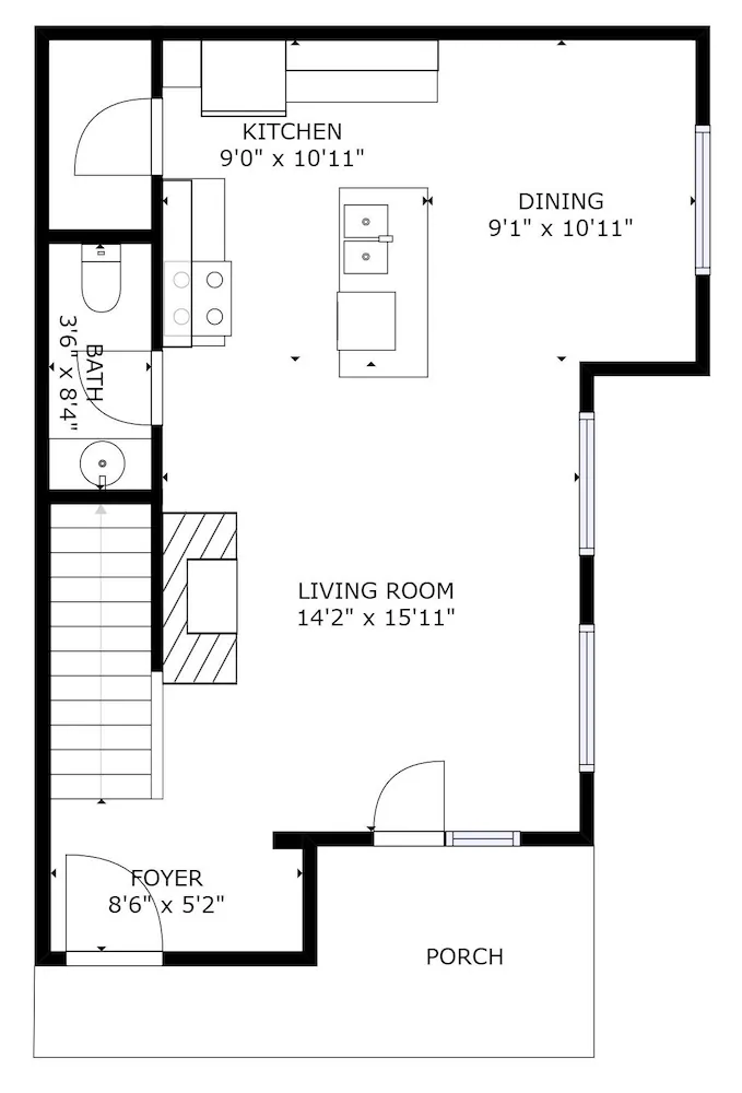 Floor plan