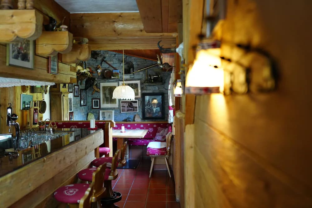 Interior detail