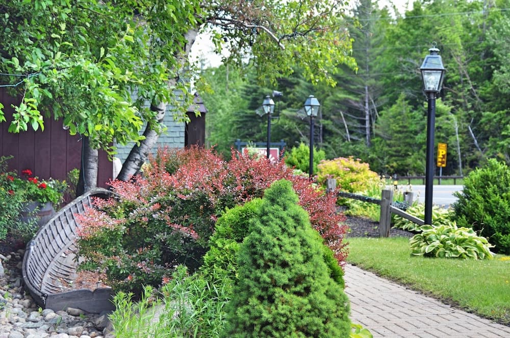 Property grounds