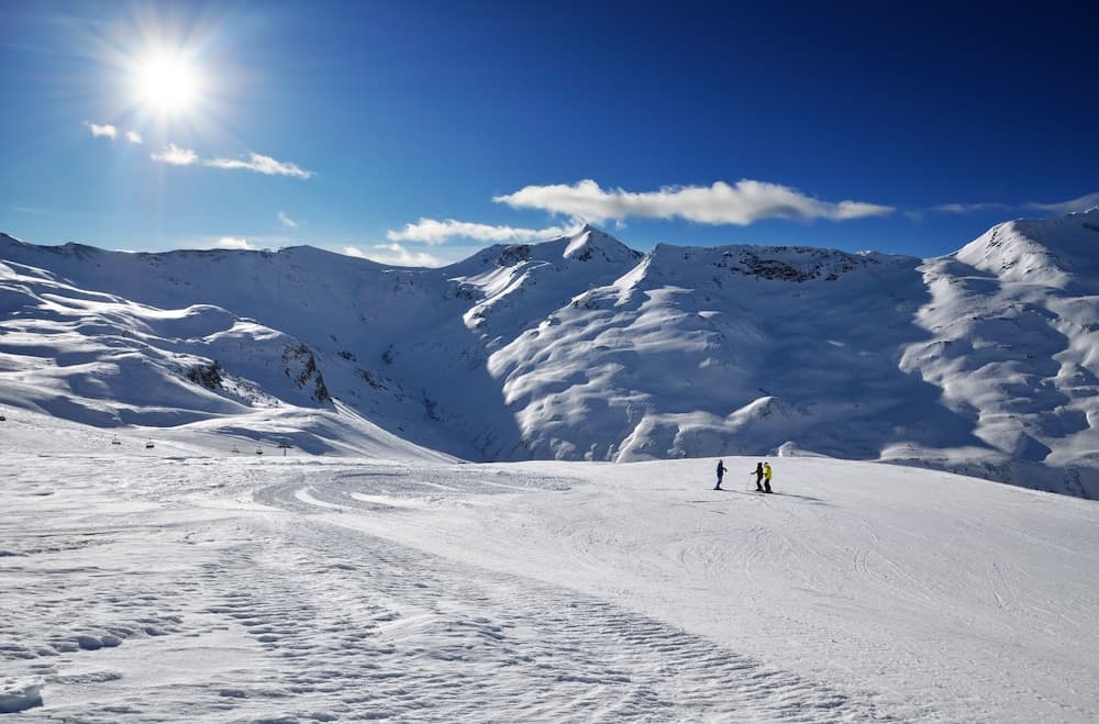 Snow and ski sports