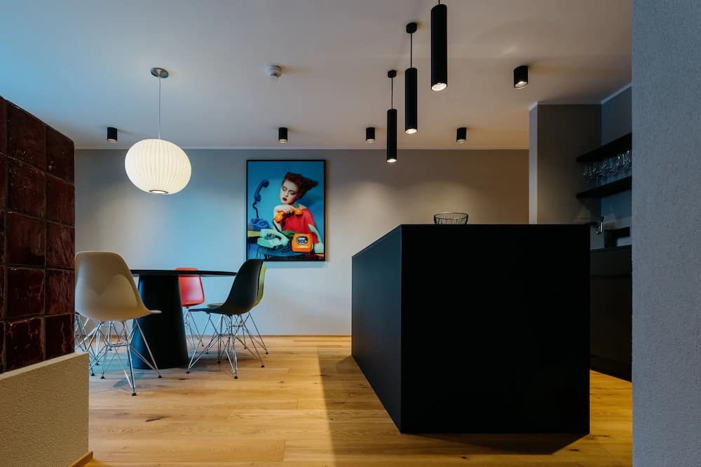 In-room dining