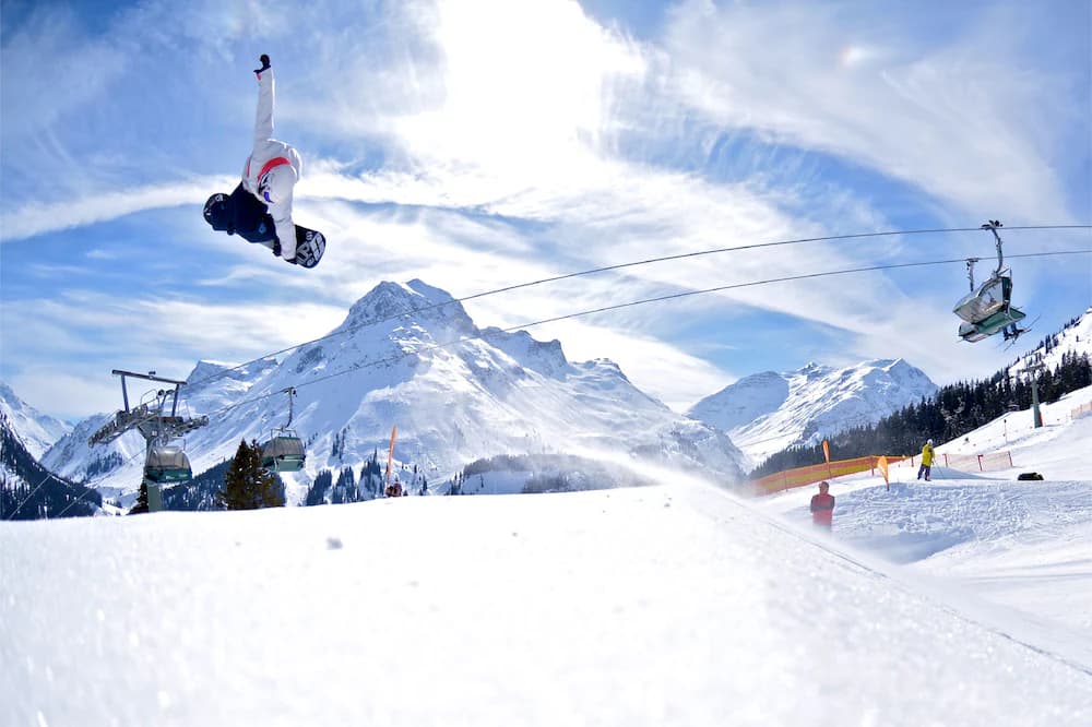 Snowboarding