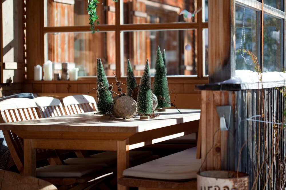 Interior detail