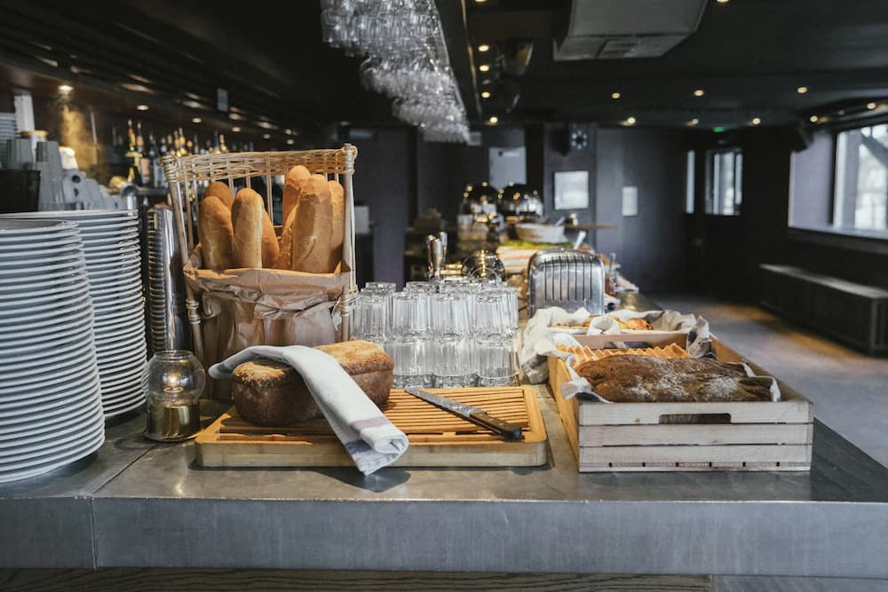 Breakfast buffet