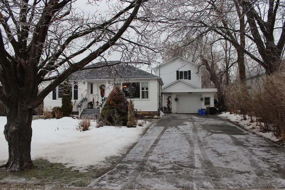 Front of property