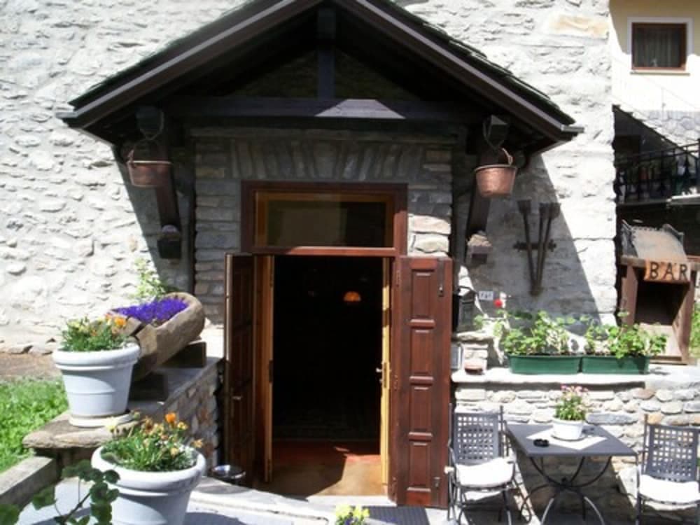 Property entrance