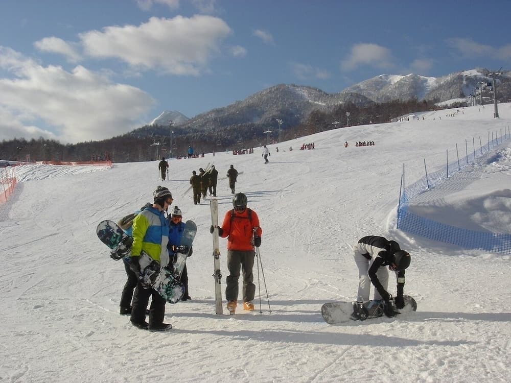 Snow and ski sports