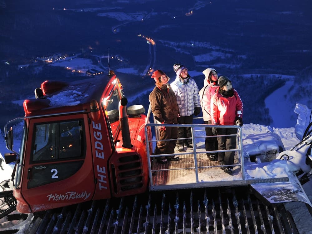 Snow and ski sports