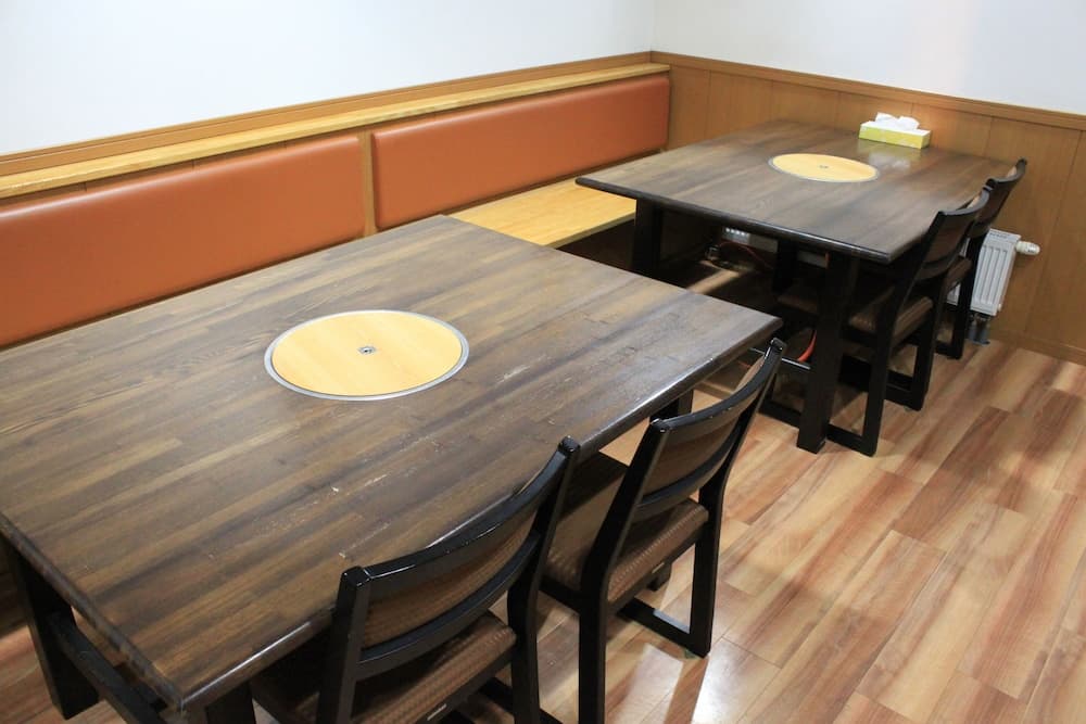 Breakfast area