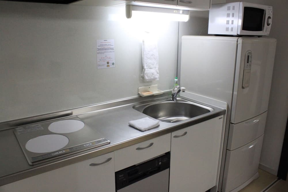 Private kitchenette