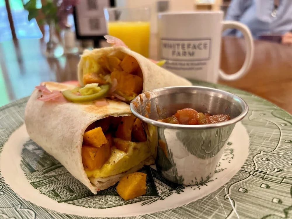 Breakfast meal