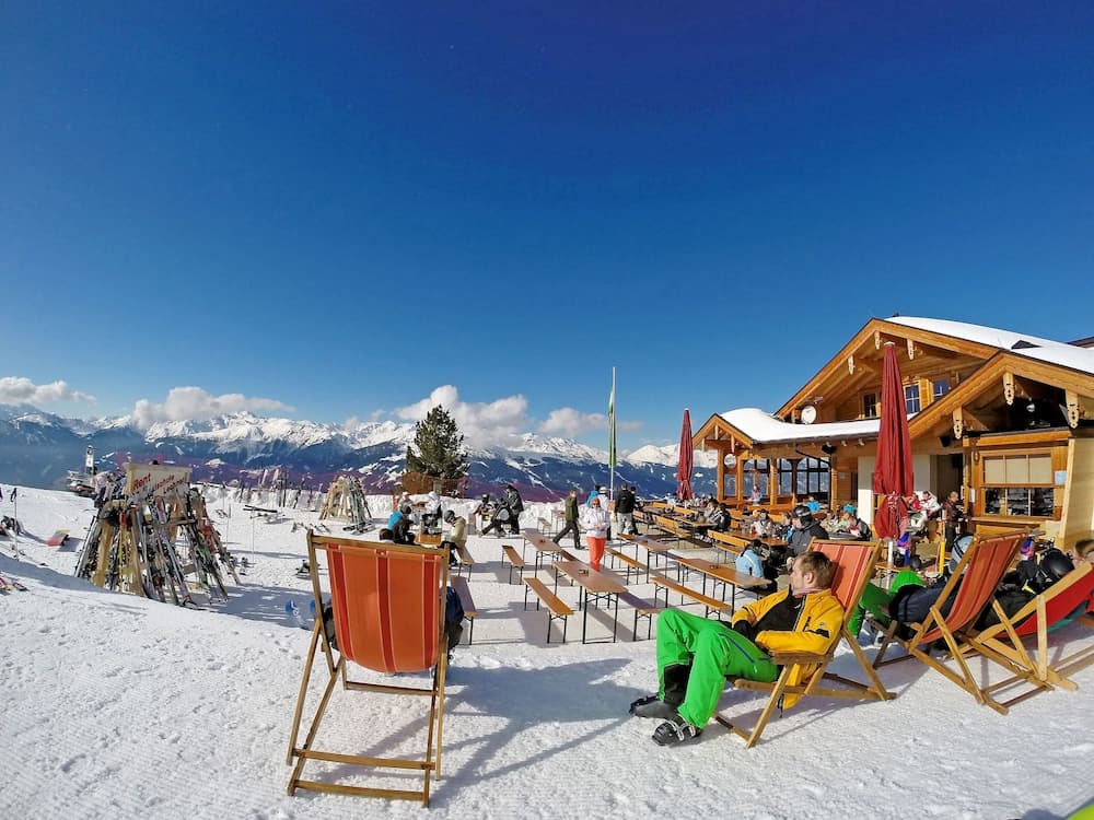 Skiing