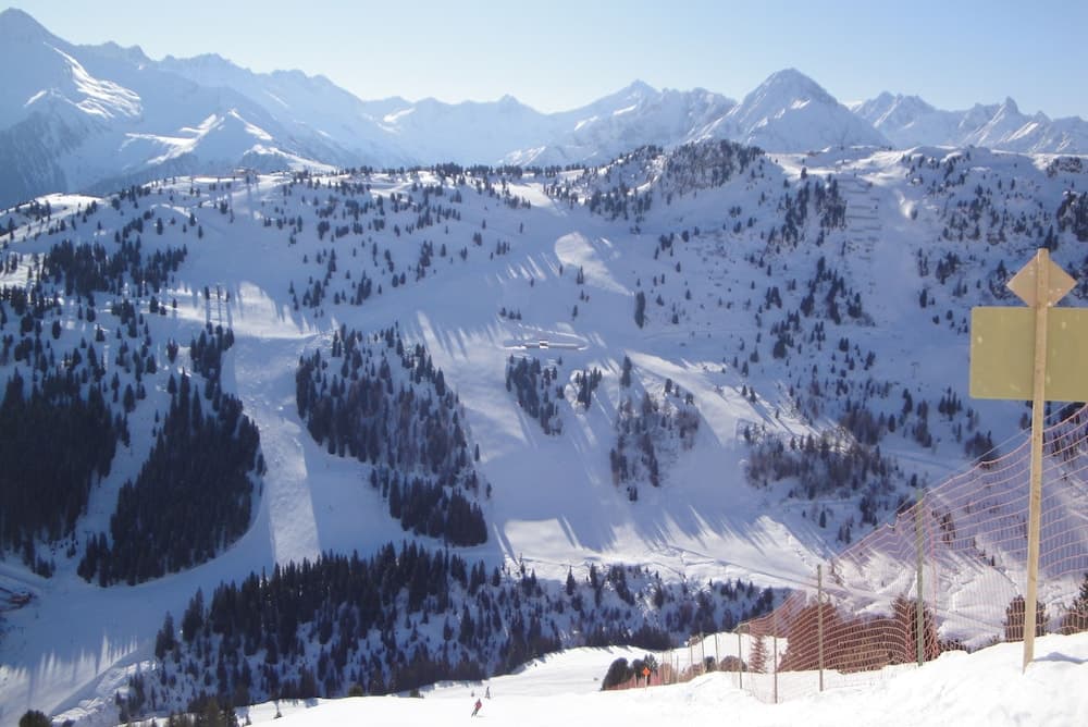 Skiing