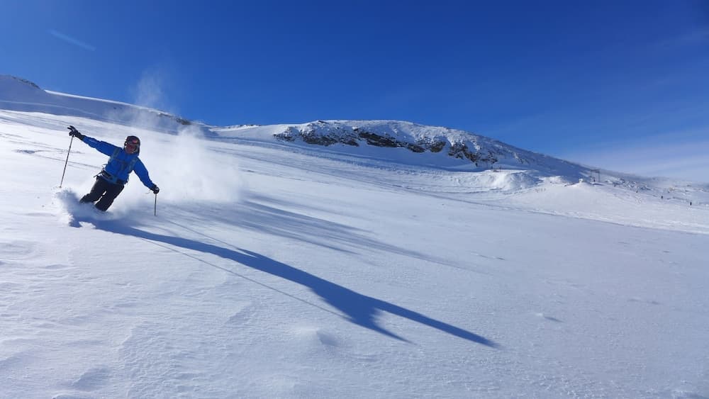 Skiing