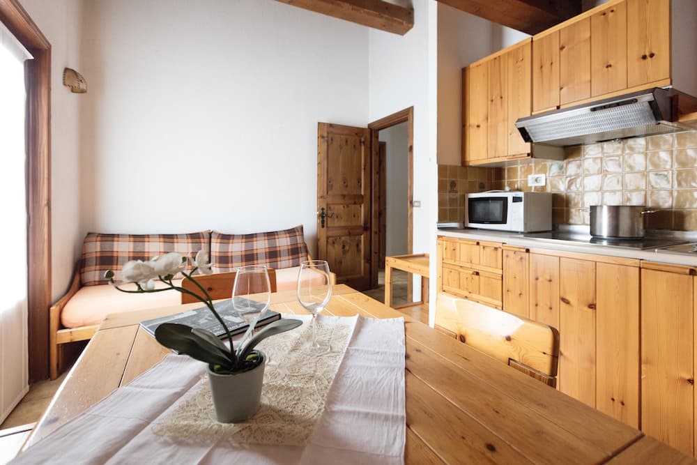 Private kitchenette