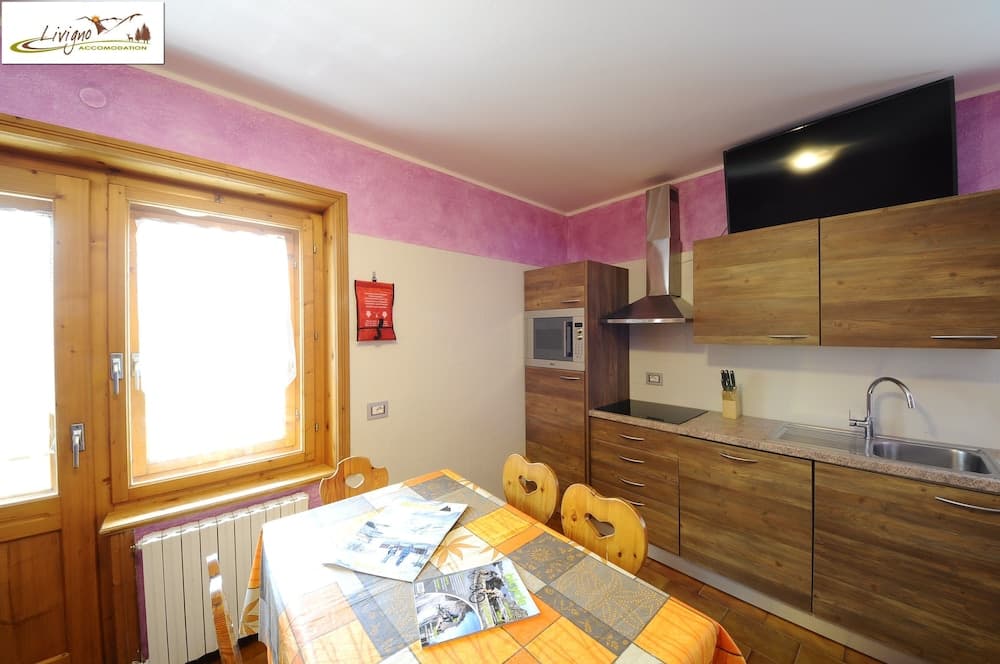 Private kitchenette