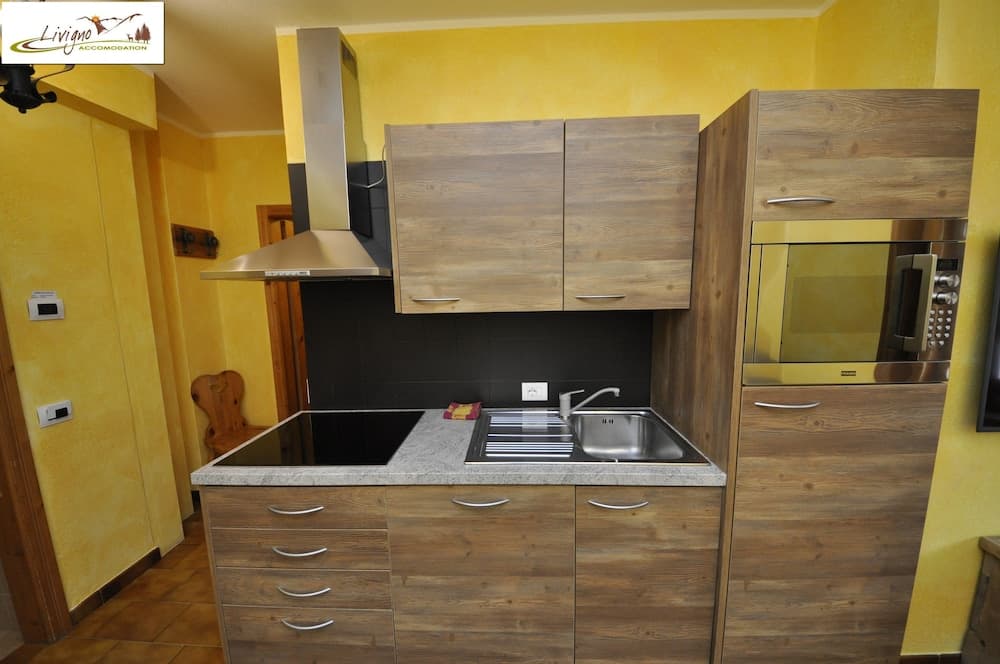 Private kitchenette