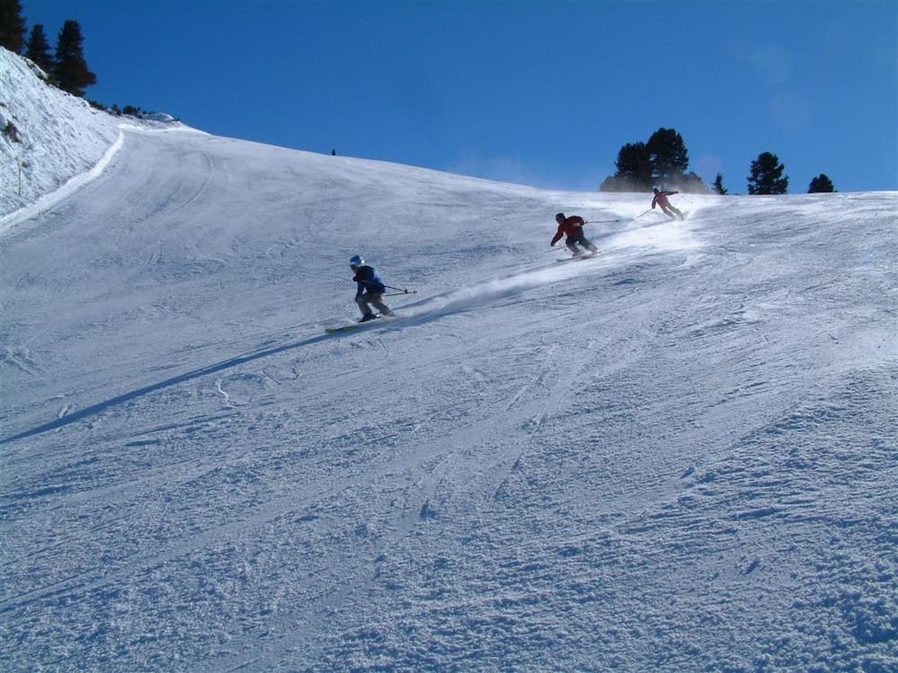 Skiing
